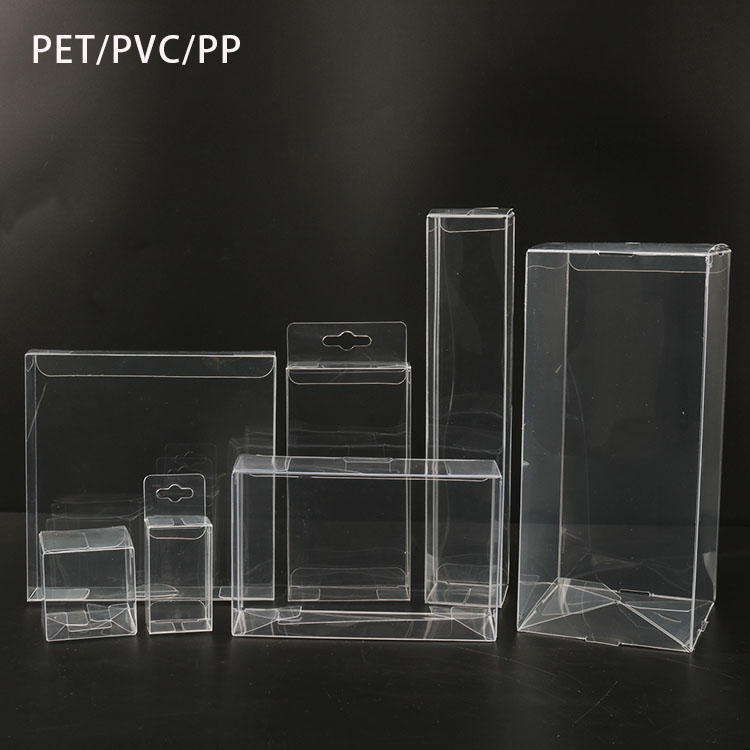 Clear Plastic box