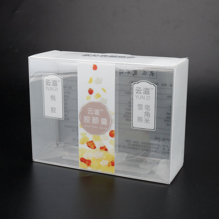Translucent PP Frosted Plastic Box