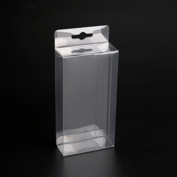 transparent packaging box