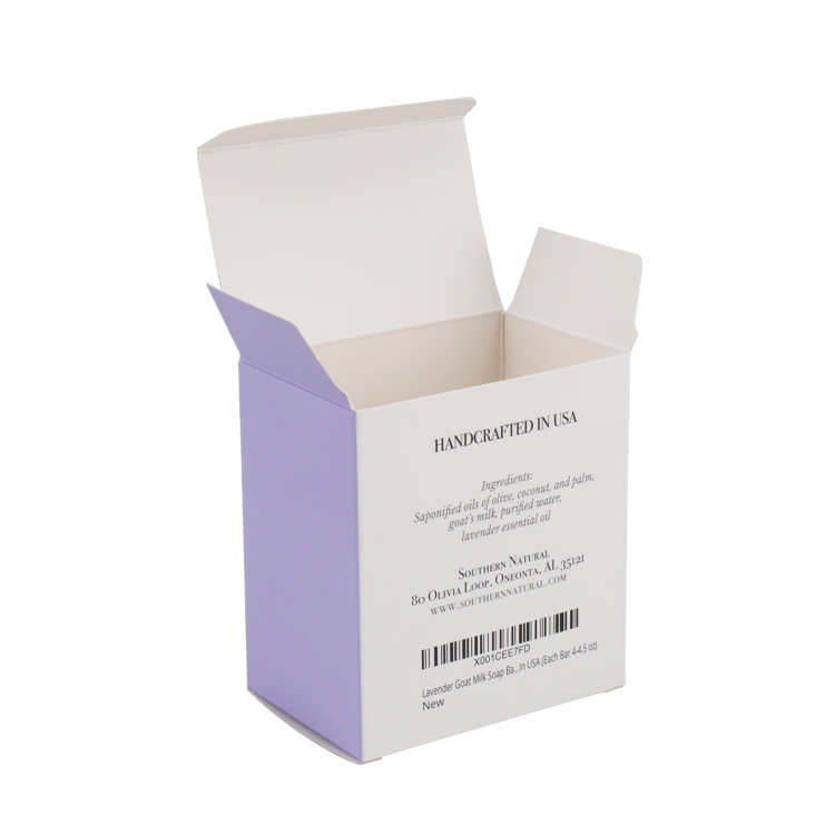 soap box packaging