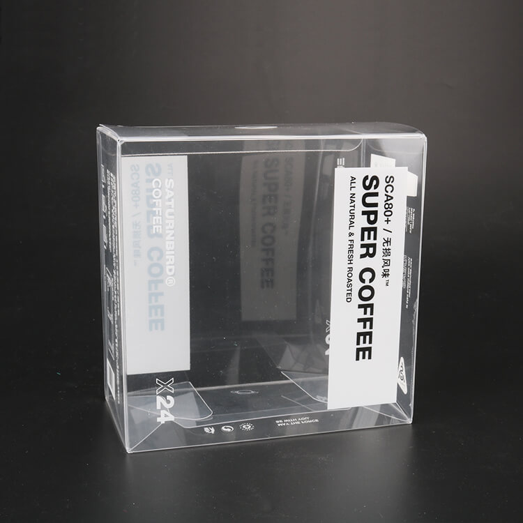 plastic pet transparent box
