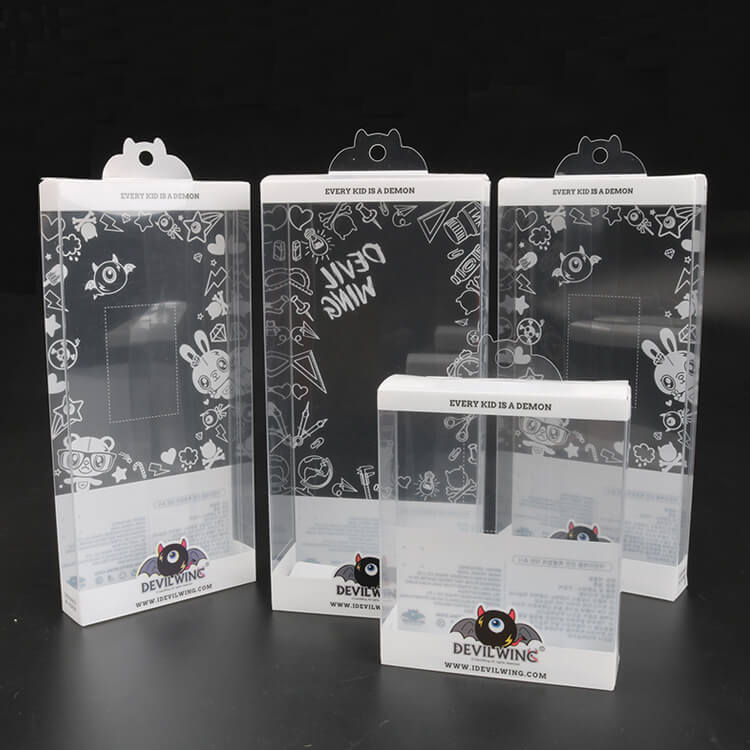 rPET Crystal Clear Pop & Lock Box 2 x 2 x 2 25 Pack PLB104R