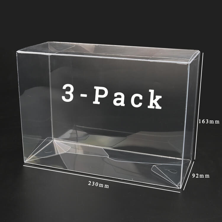 3 Pack funko pop protectors