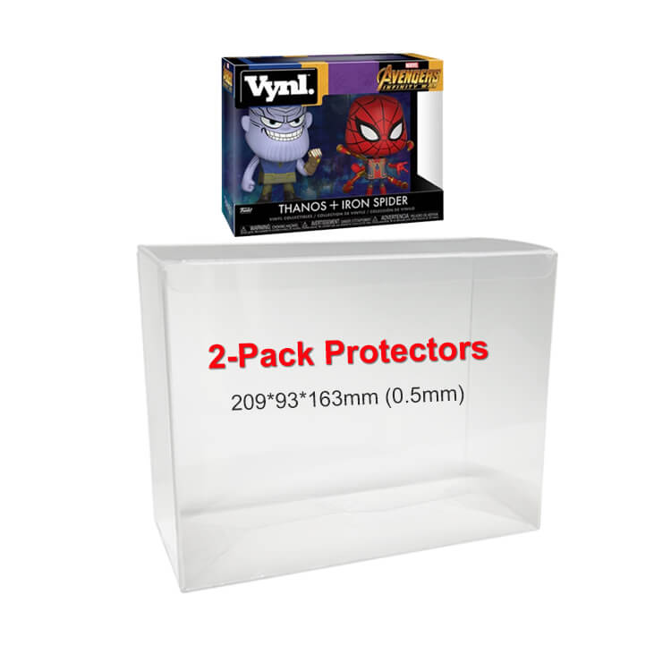 2-pack Funko Pop protectors 