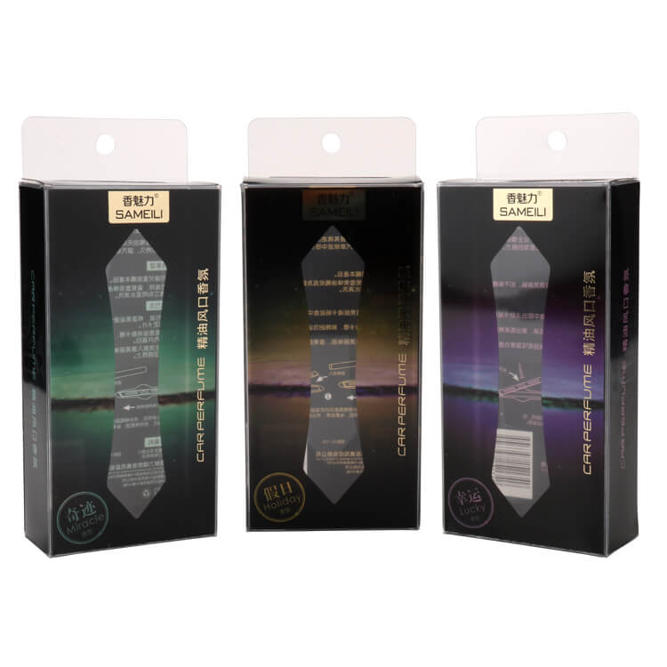 essential oil fragrance plastic box packaging