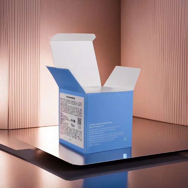 skin care box packaging