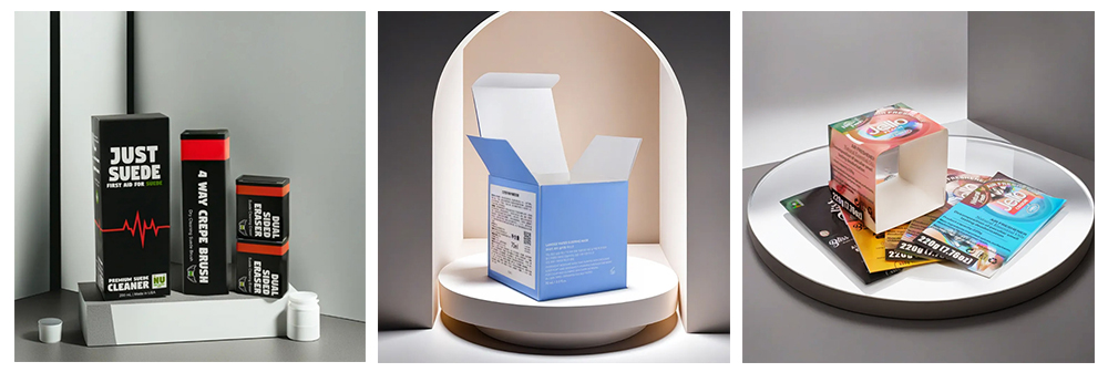 Custom paper box packaging