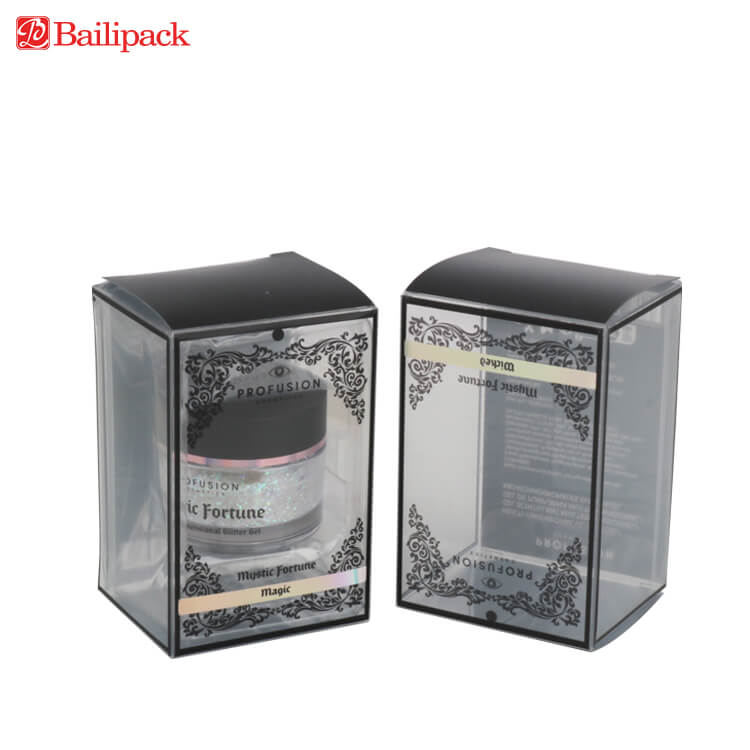 Cosmetic PET Plastic box