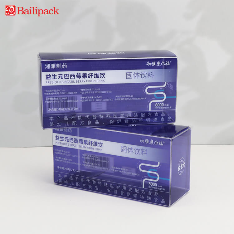 pvc packaging boxes