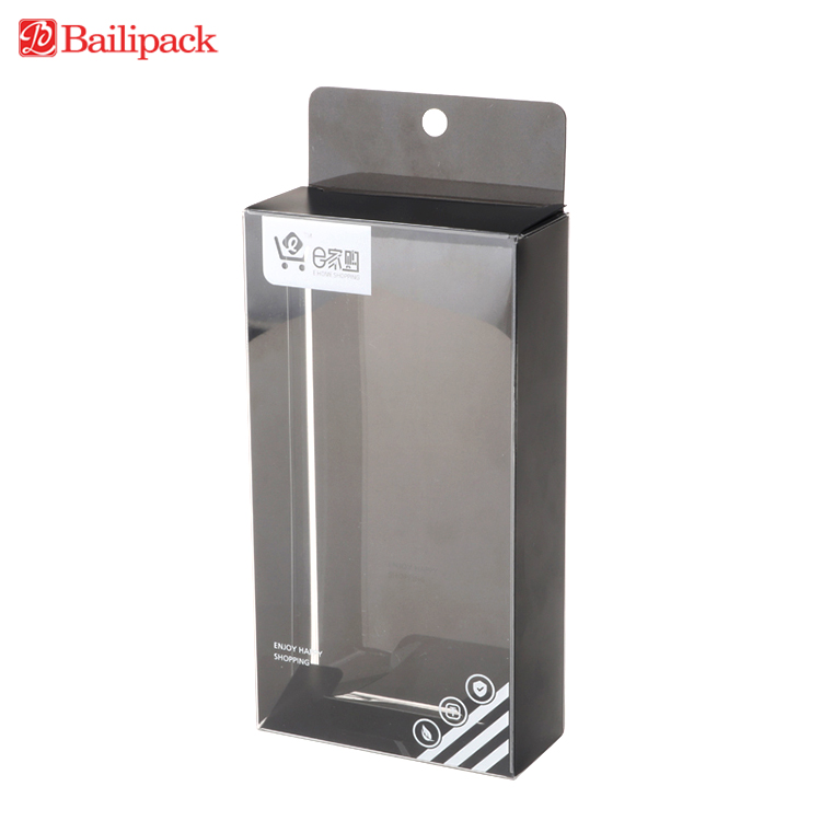 Hanging Retail plastic box