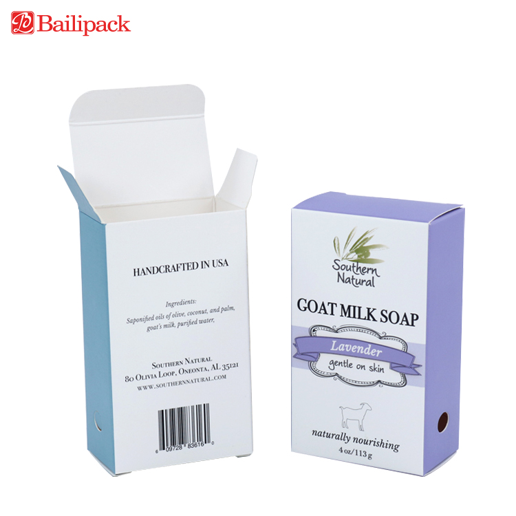 soap box packaging