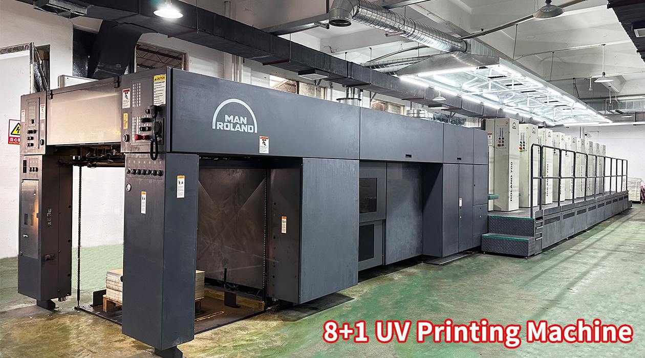 8+1 UV Printing Machine 