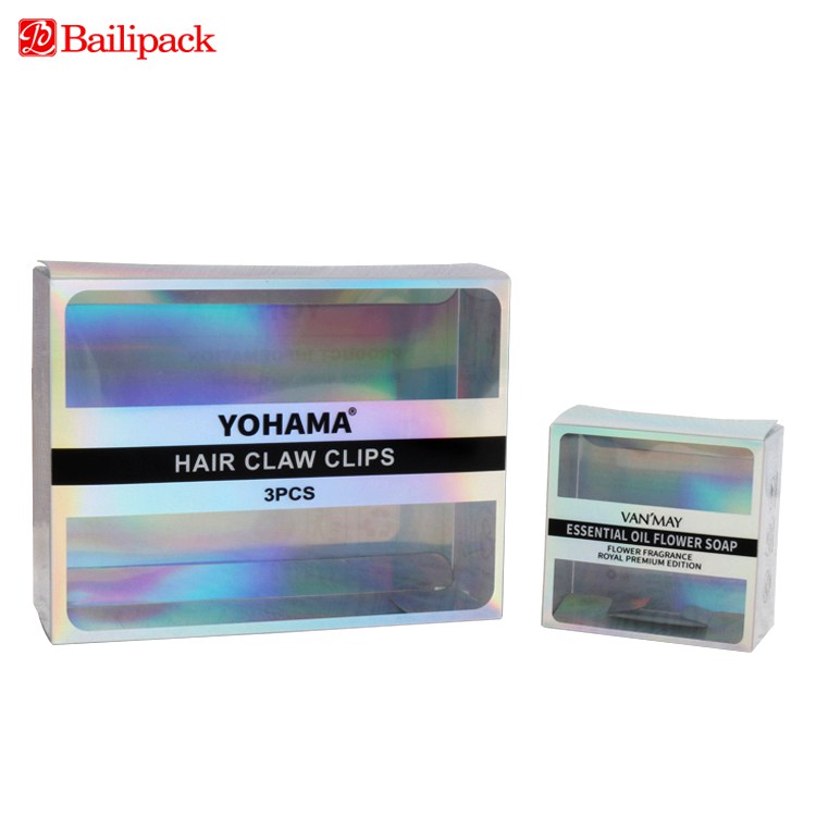 Cosmetic PVC Packaging box