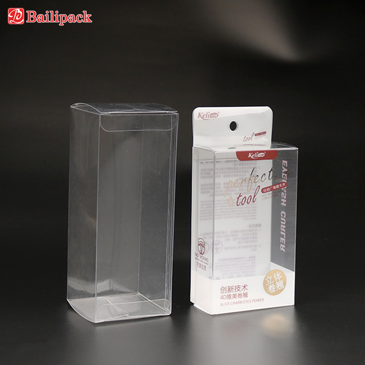 Clear Plastic Boxes for Packaging