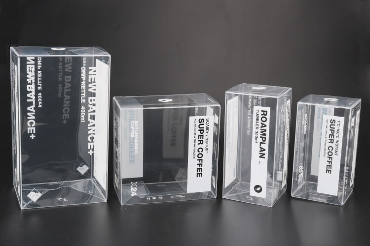 Product PVC packaging boxes