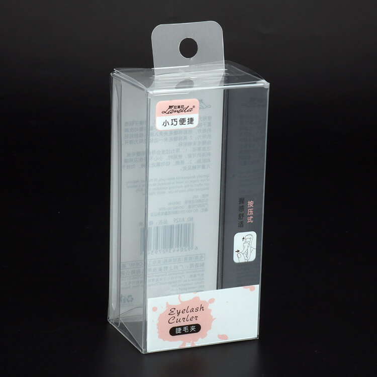 Eyelash Curler PET Packaging Box